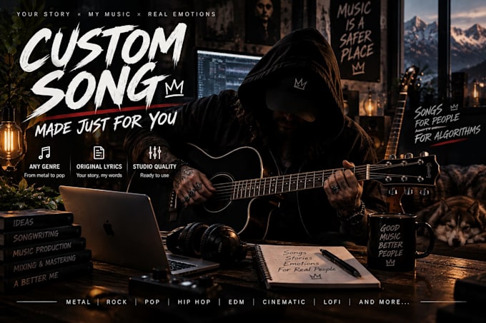 create a custom song for you
