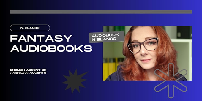 provide audiobook recordings american or fantasy