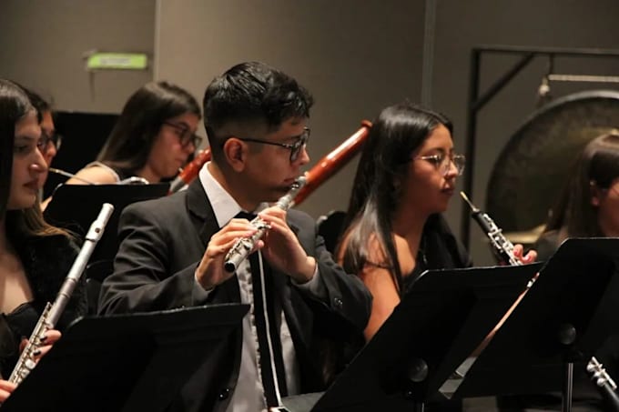 record a fast professional flute track for your project