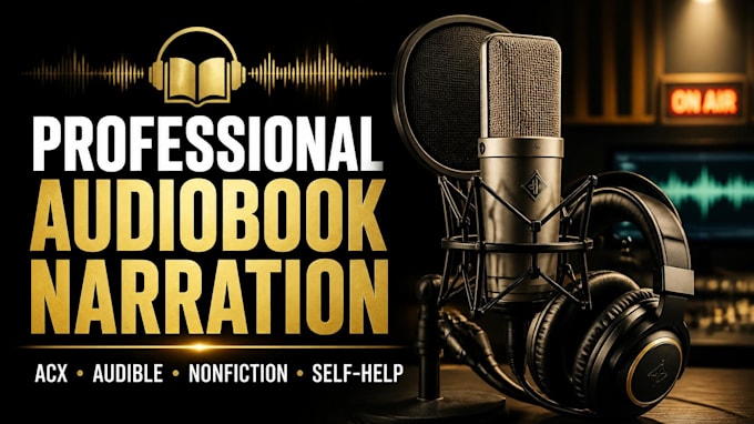 create and edit professional audiobooks for acx audible