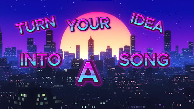 create a custom song with lyrics, music and vocals