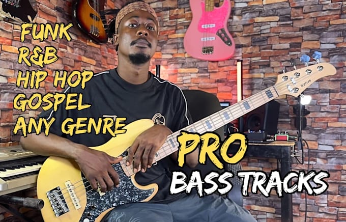 be your pro studio bass player