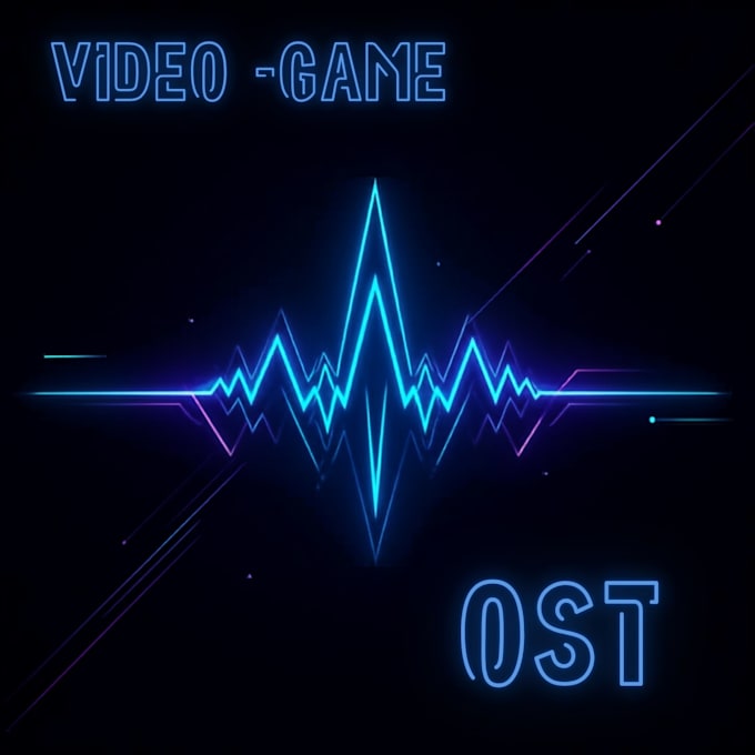 create a video game soundtrack for you