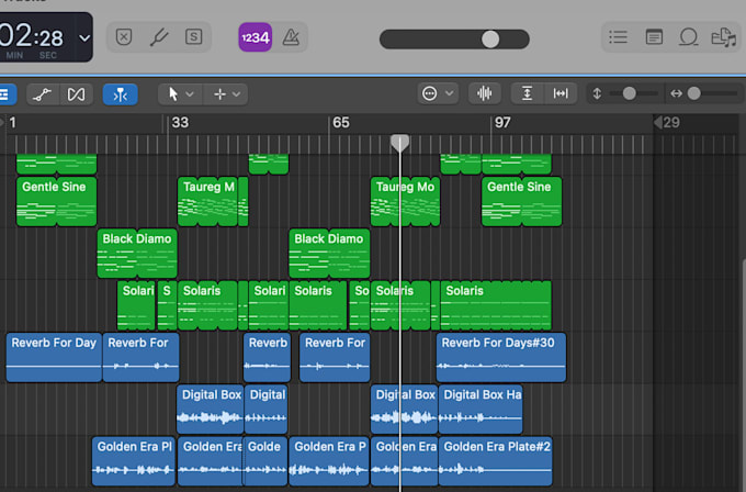 create original sound design, music composition and foley