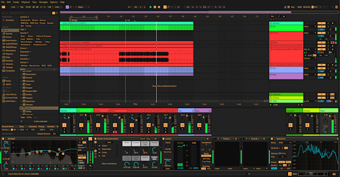 produce and arrange your music project