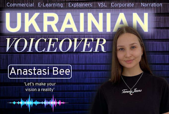 record a ukrainian voiceover