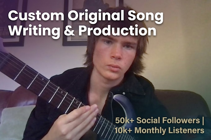make a custom song for you