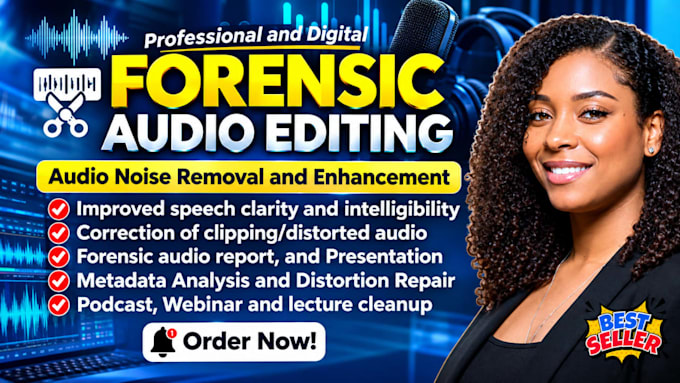 remove and cleanup audio background noise audio editing, audio file restoration