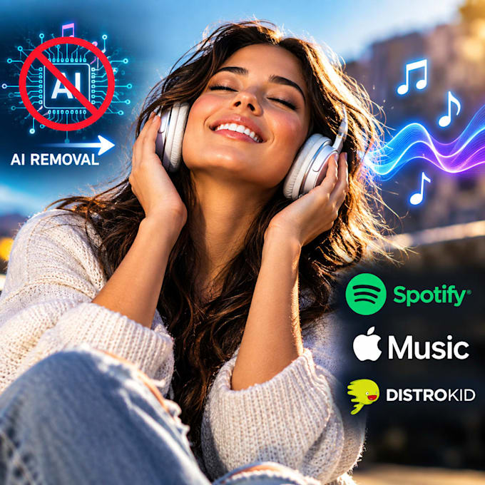 remove suno signal from audio for spotify distrokid apple