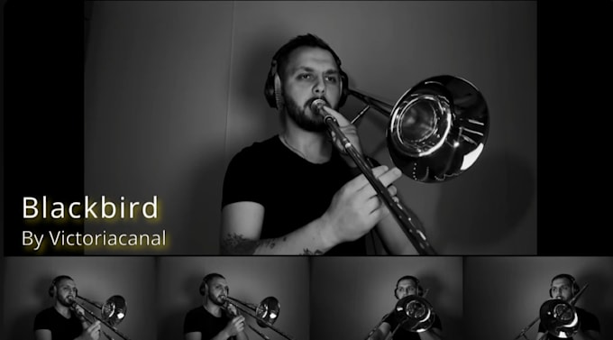 record professional trombone to bring your track to live