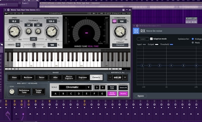 do vocal mixing for underground artists