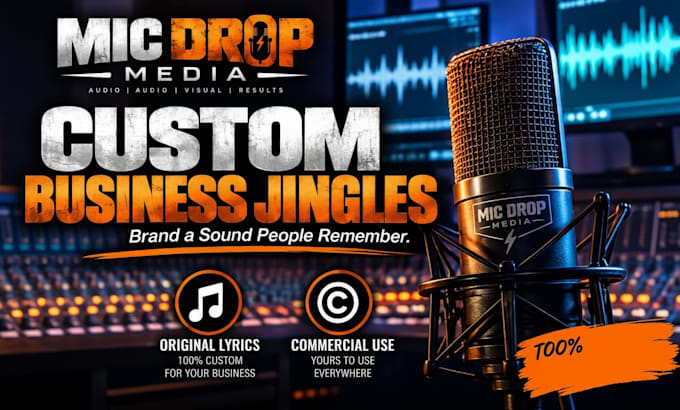 create a custom business jingle for your brand