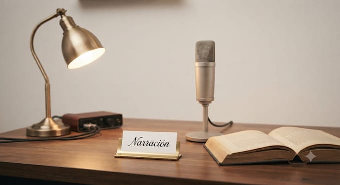 record a spanish audiobook