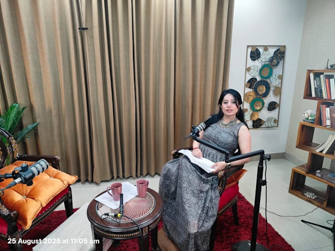 do a professional female voice over for commercials, videos and narration