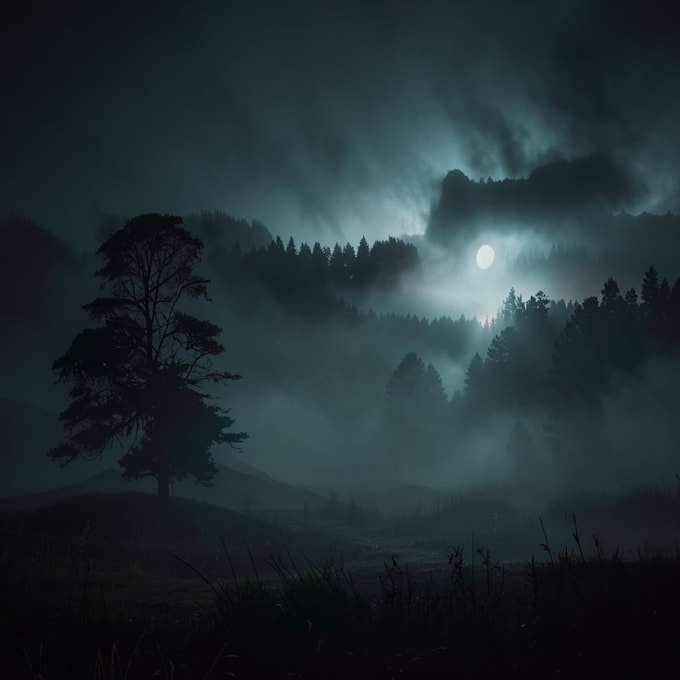 make you a ambient music composition