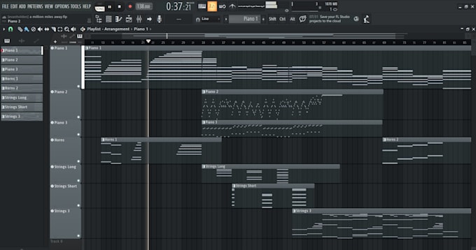 create original piano music