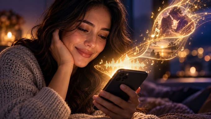 create a personalized song with custom lyrics