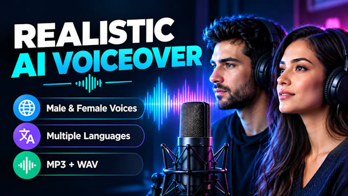 create realistic ai voice over from your text