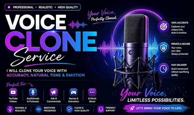 clone your voice into a custom ai model for any project