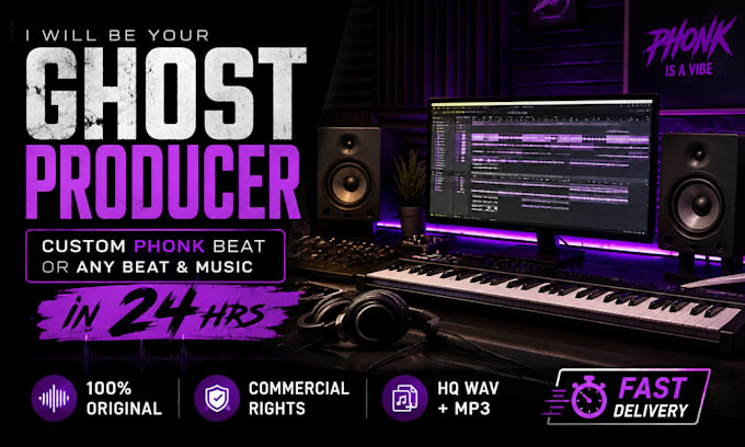 ghost produce a premium phonk record for you