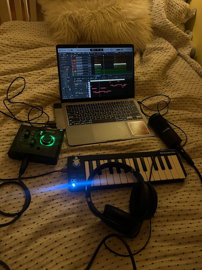 produce a custom underground rap beat for you