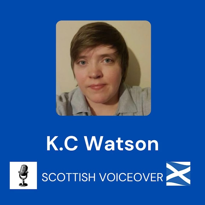 record a professional scottish voiceover