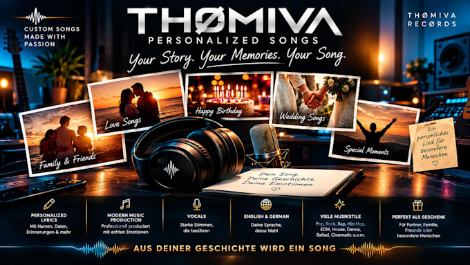 ich erstelle ihren individuellen song