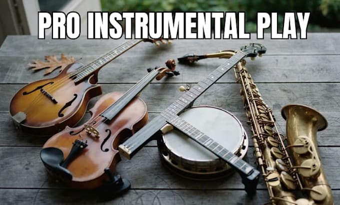 record mandolin, fiddle, banjo for your songs