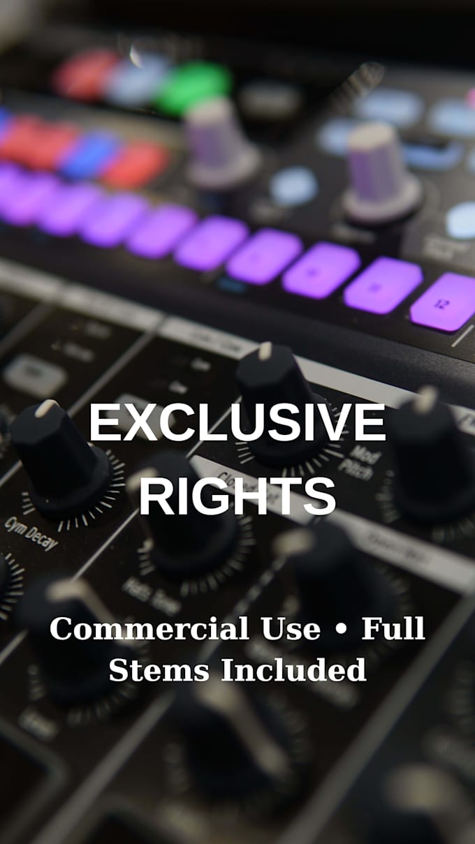 produce a custom beat for your song in any genre