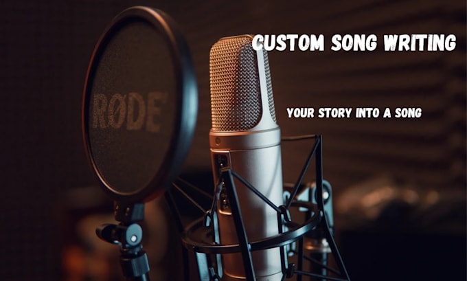 custom song writing service