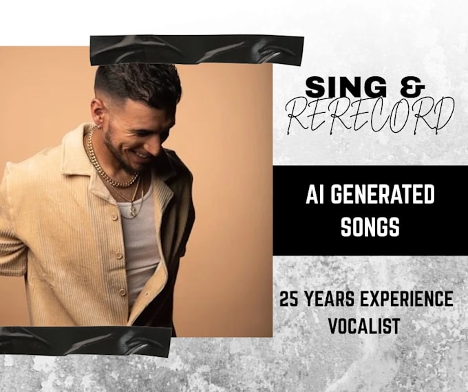 turn your ai generated song into a professional human vocal recording