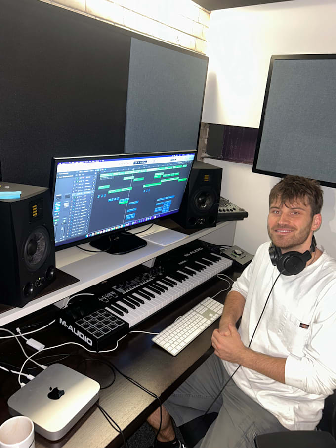 compose original podcast jingles