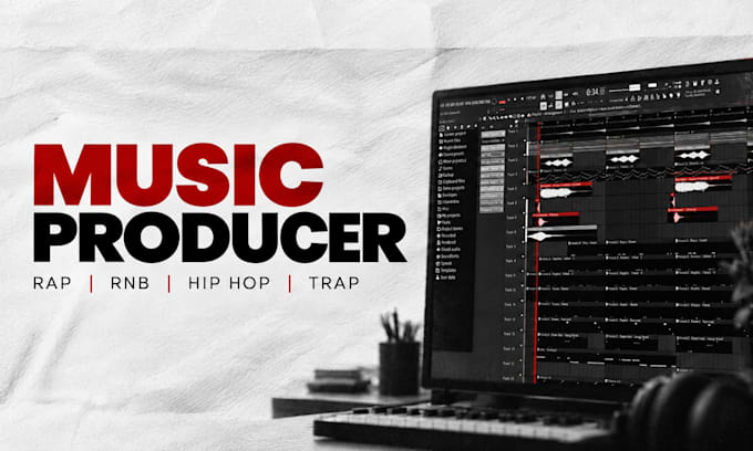 make a custom rap, hip hop or rnb beat