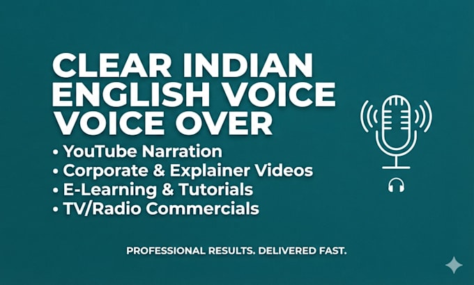 do voiceover or narrations