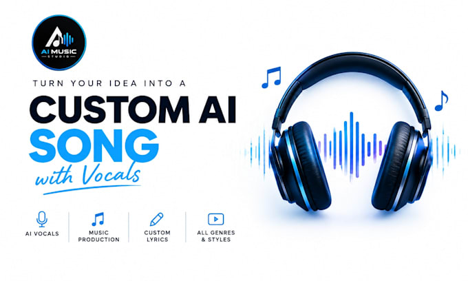 create an original ai song with vocals