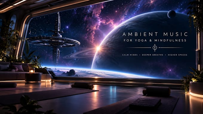 create ambient music for yoga studios or mindfulness content