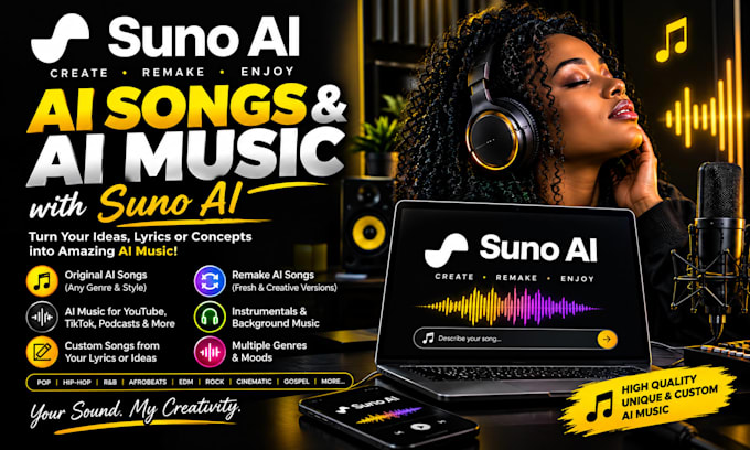 make stem or remake edm from suno ai