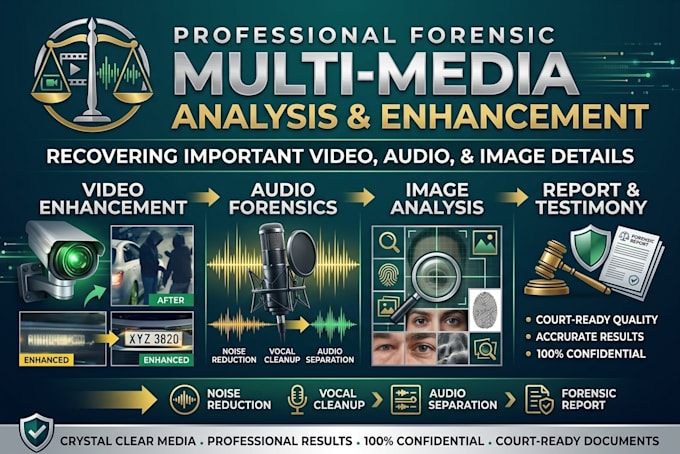 do forensic audio editing audio restoration noise reduction
