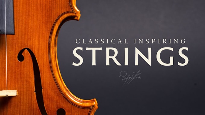 make the recording of the violin part, improvisation, strings arrangement,