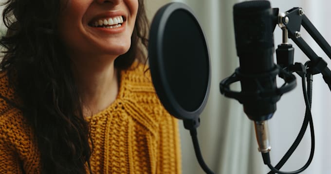 do voice over artist