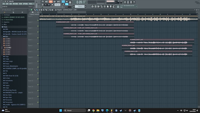 mix and master your rap and hip hop track