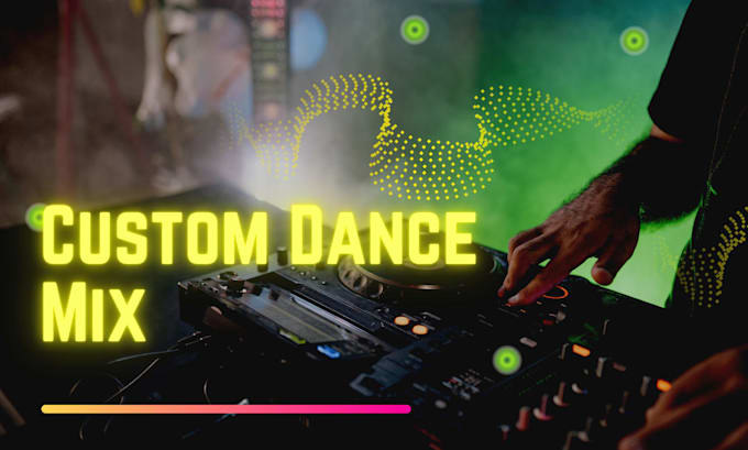 create a music mix for your dance routine