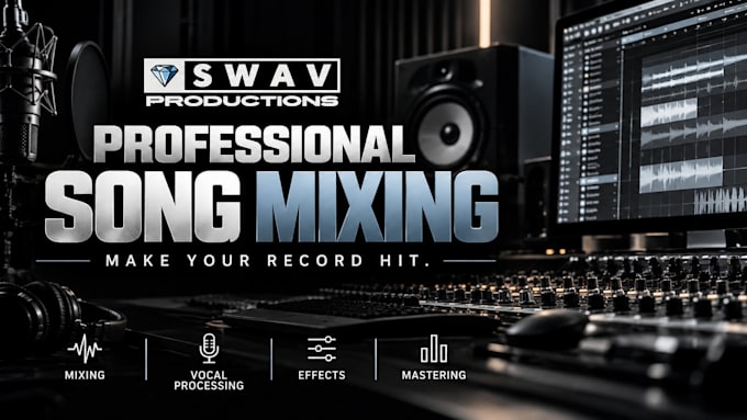 professionally mix your song