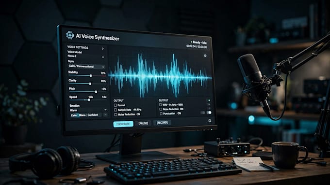 create a natural sounding ai voiceover narration for your video