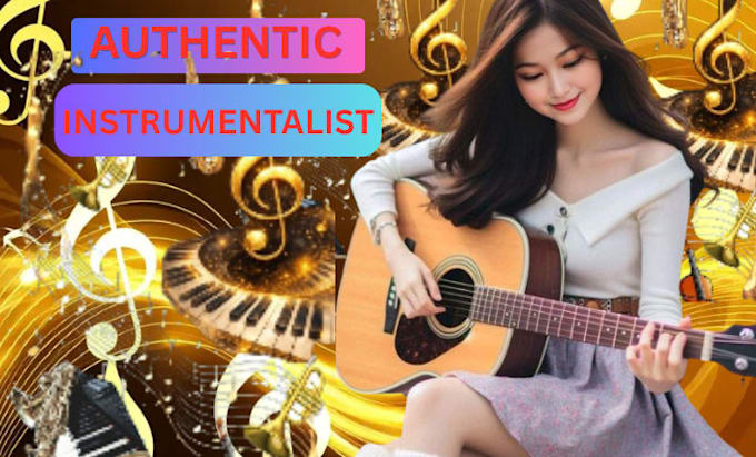create authentic live instrument recordings for your music
