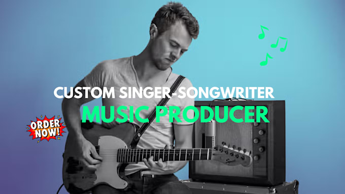 write a professional custom song with lyrics and melody