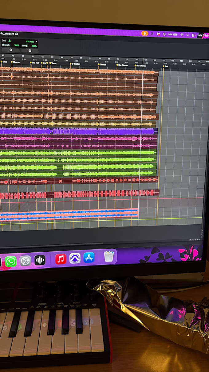 mix your beautiful songs