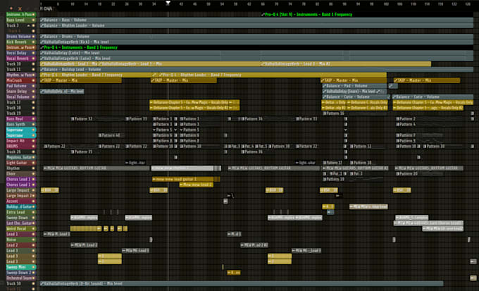 mix and master your tracks