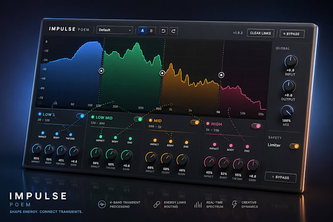 develop a custom vst3, au or aax audio plugin for you