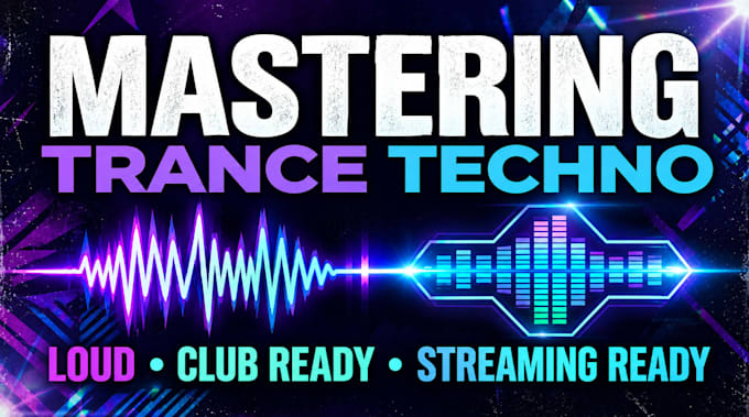 professionally master your trance track like pegassi or dj heartstring